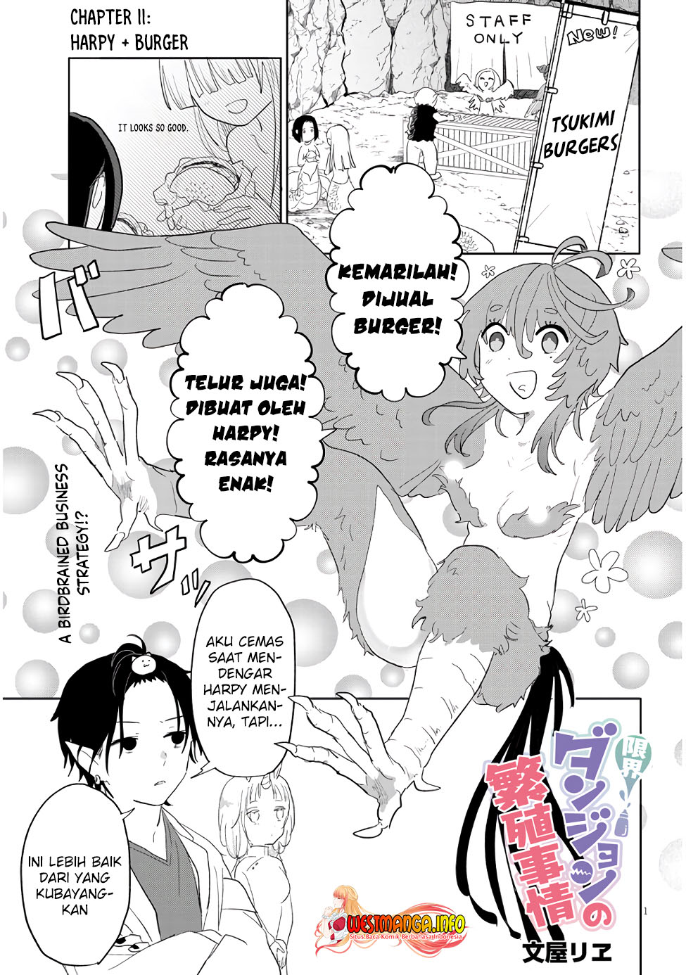 Baca Manga Genkai Dungeon no Hanshoku Jijou Chapter 11 Gambar 2