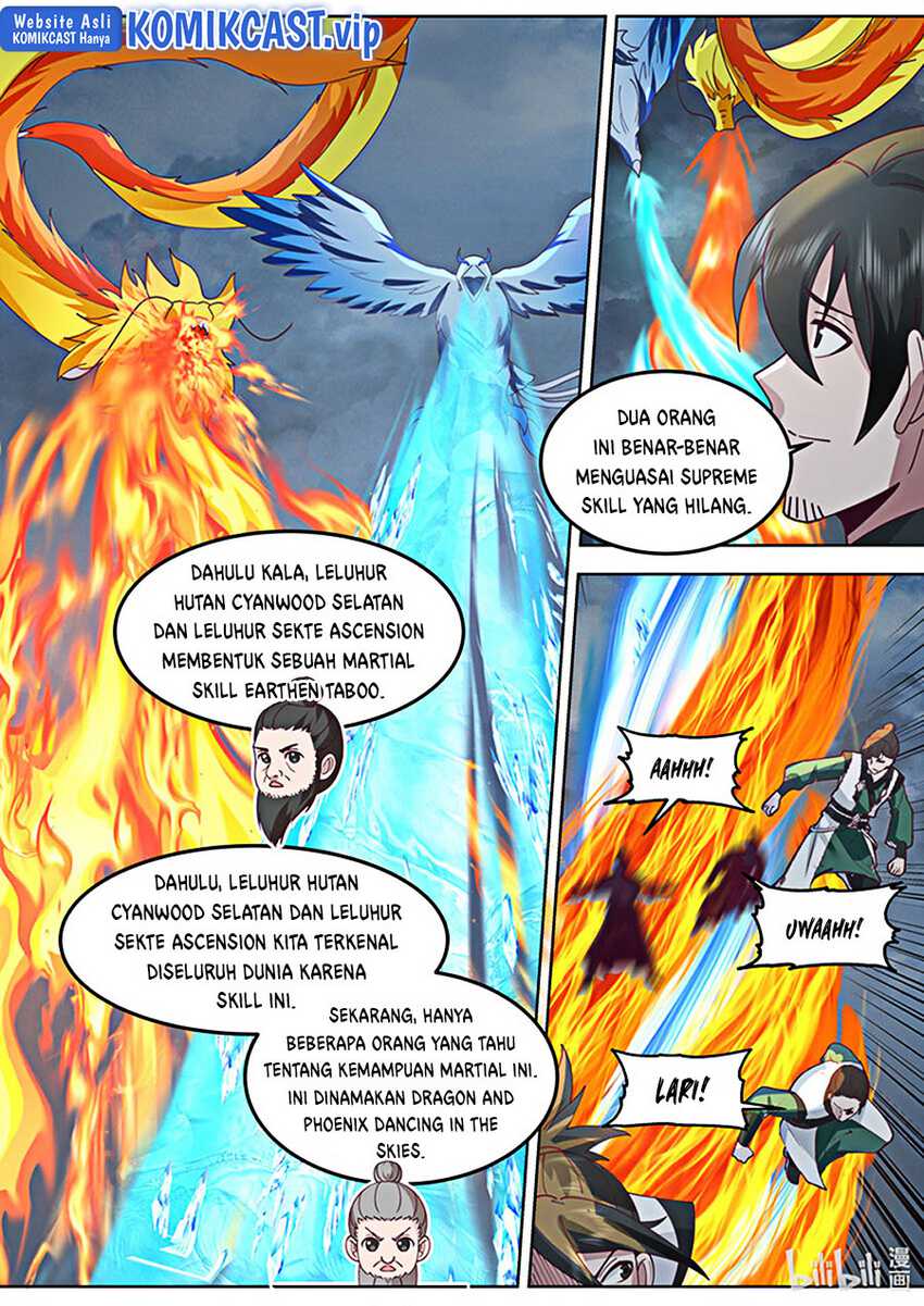 Martial God Asura Chapter 774 Gambar 11