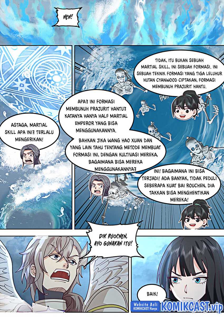 Martial God Asura Chapter 774 Gambar 7