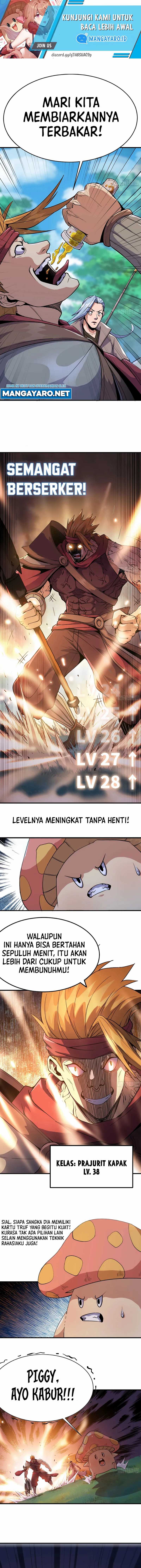 Baca Manhua Mushroom Hero Chapter 46 Gambar 2