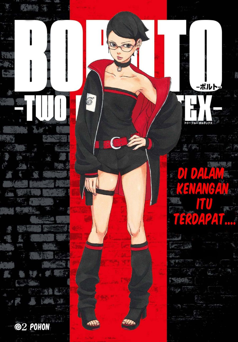 Baca Manga Boruto: Two Blue Vortex Chapter 2 Gambar 2