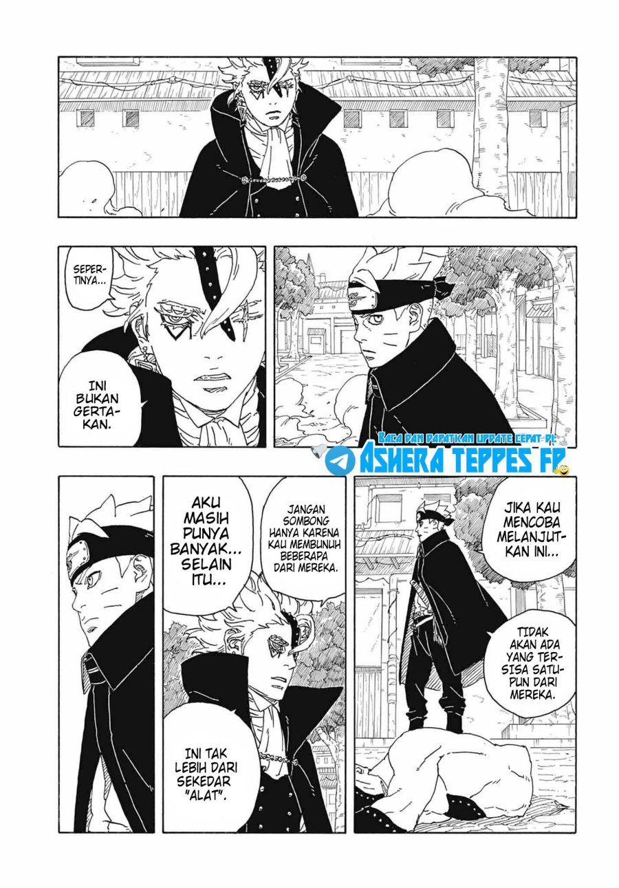 Boruto: Two Blue Vortex Chapter 2 Gambar 30