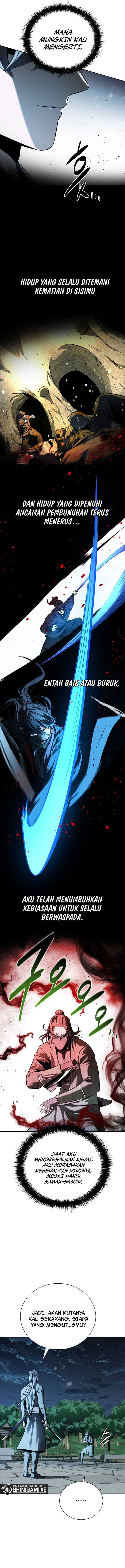 Moon-Shadow Sword Emperor Chapter 57 Gambar 9