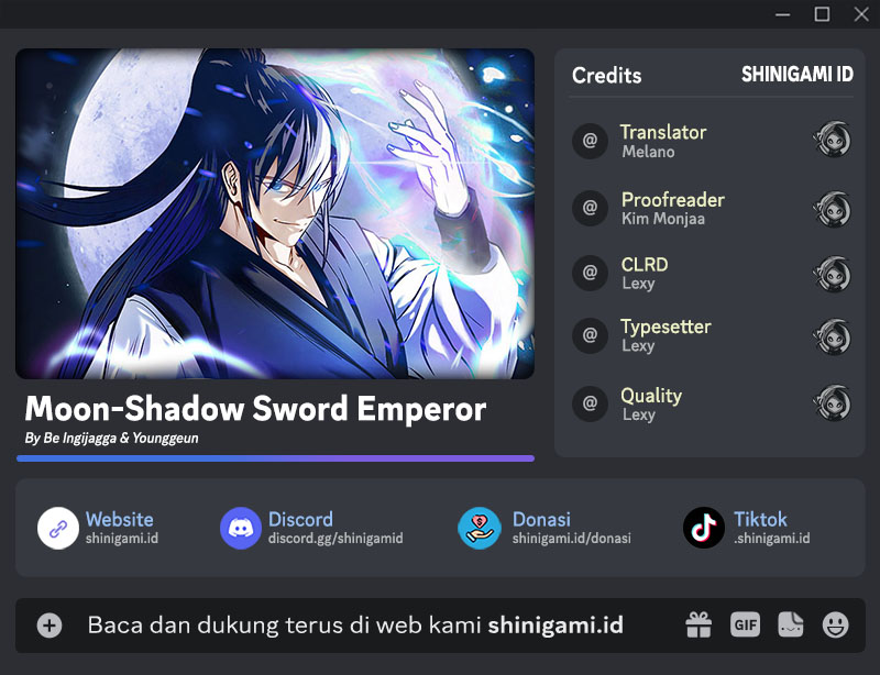 Baca Komik Moon-Shadow Sword Emperor Chapter 56 Gambar 1