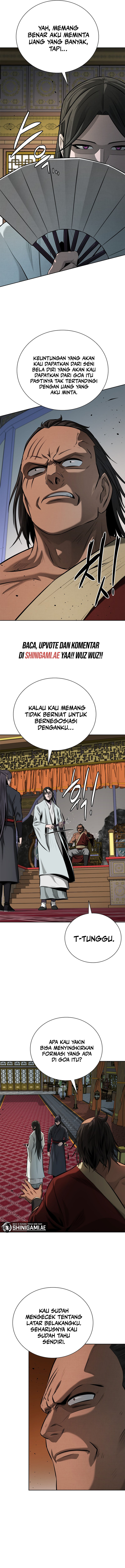 Moon-Shadow Sword Emperor Chapter 56 Gambar 11