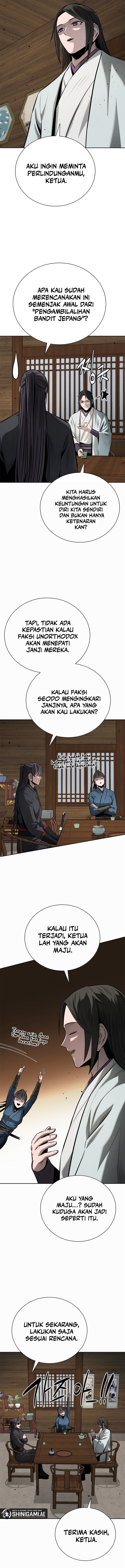 Moon-Shadow Sword Emperor Chapter 56 Gambar 8