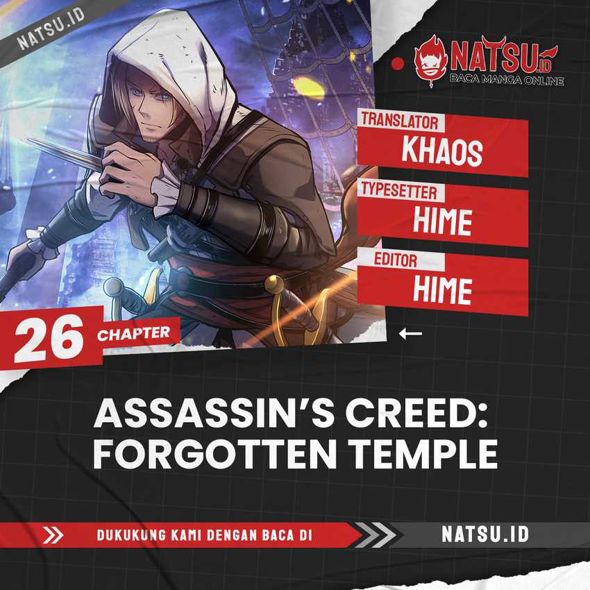 Baca Komik Assassin’s Creed Chapter 26 Gambar 1