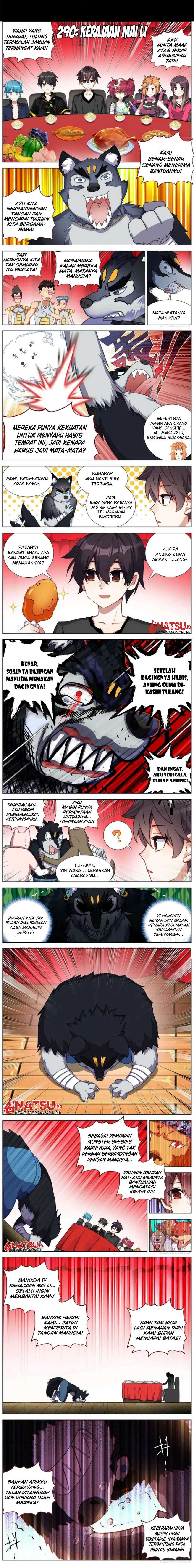 Baca Manhua Different Kings Chapter 290 Gambar 2