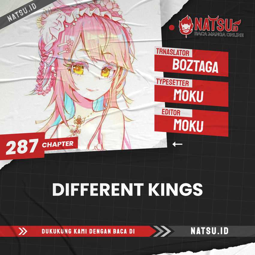 Baca Komik Different Kings Chapter 287 Gambar 1