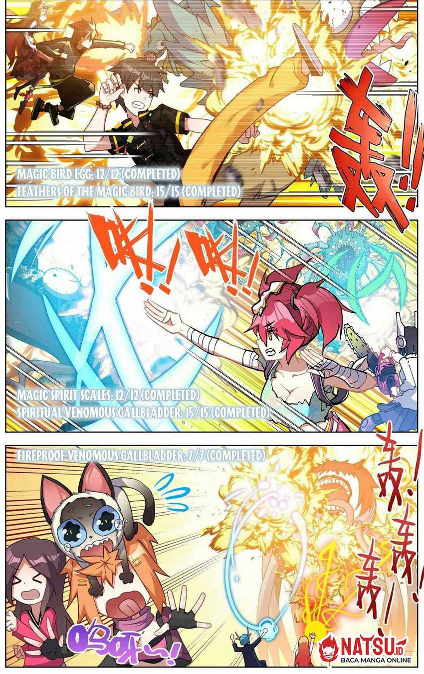 Baca Manhua Different Kings Chapter 287 Gambar 2