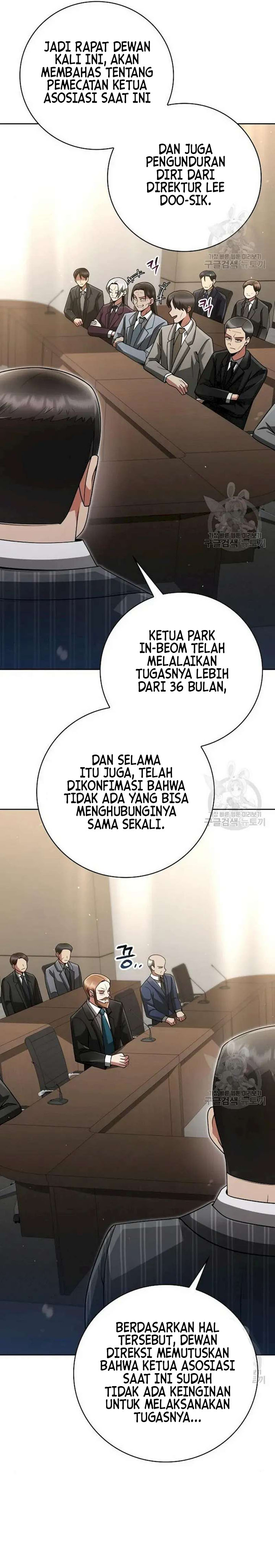 Clever Cleaning Life Of The Returned Genius Hunter Chapter 41 Gambar 24
