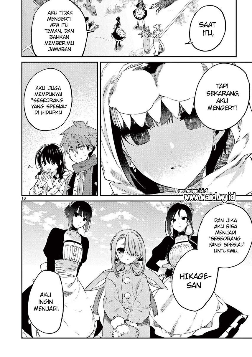 Kimi wa Meido-sama Chapter 25 Gambar 18