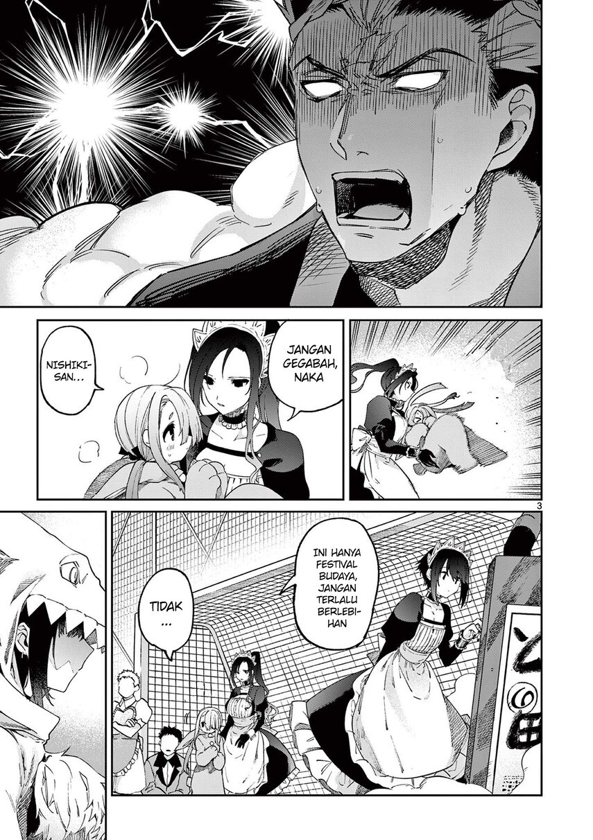 Kimi wa Meido-sama Chapter 25 Gambar 5