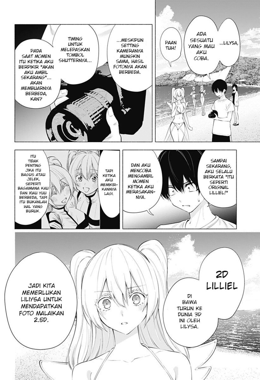 2.5 Dimensional Seduction Chapter 70 Gambar 6