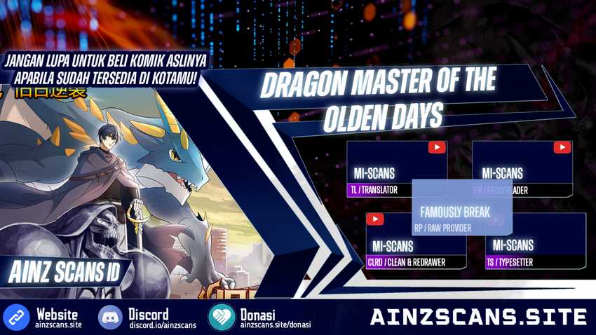 Baca Komik Dragon Master of the Olden Days Chapter 26 bahasa Indonesia Gambar 1