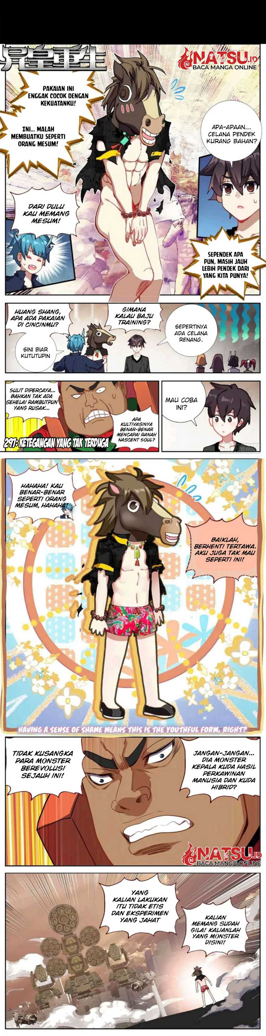 Baca Manhua Different Kings Chapter 297 Gambar 2