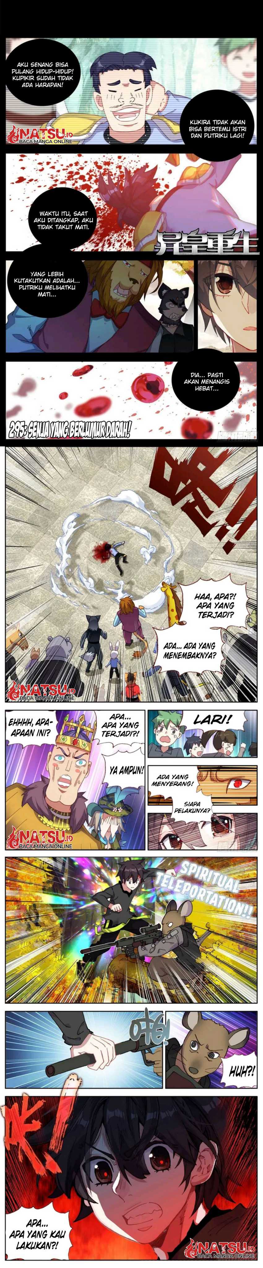 Baca Manhua Different Kings Chapter 295 Gambar 2