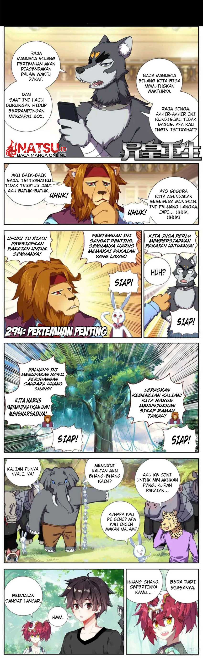 Baca Manhua Different Kings Chapter 294 Gambar 2