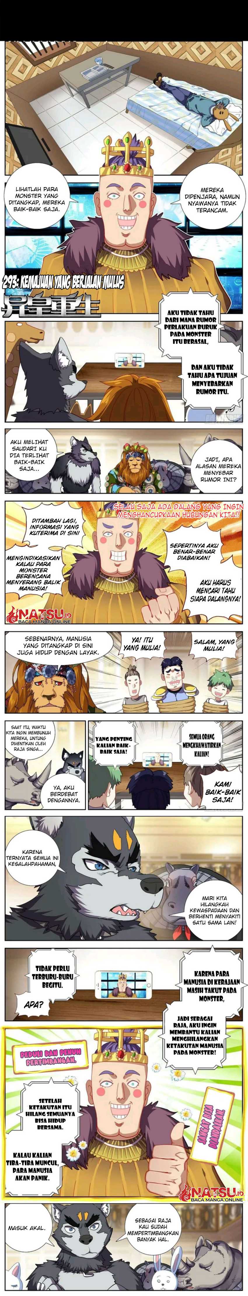 Baca Manhua Different Kings Chapter 293 Gambar 2