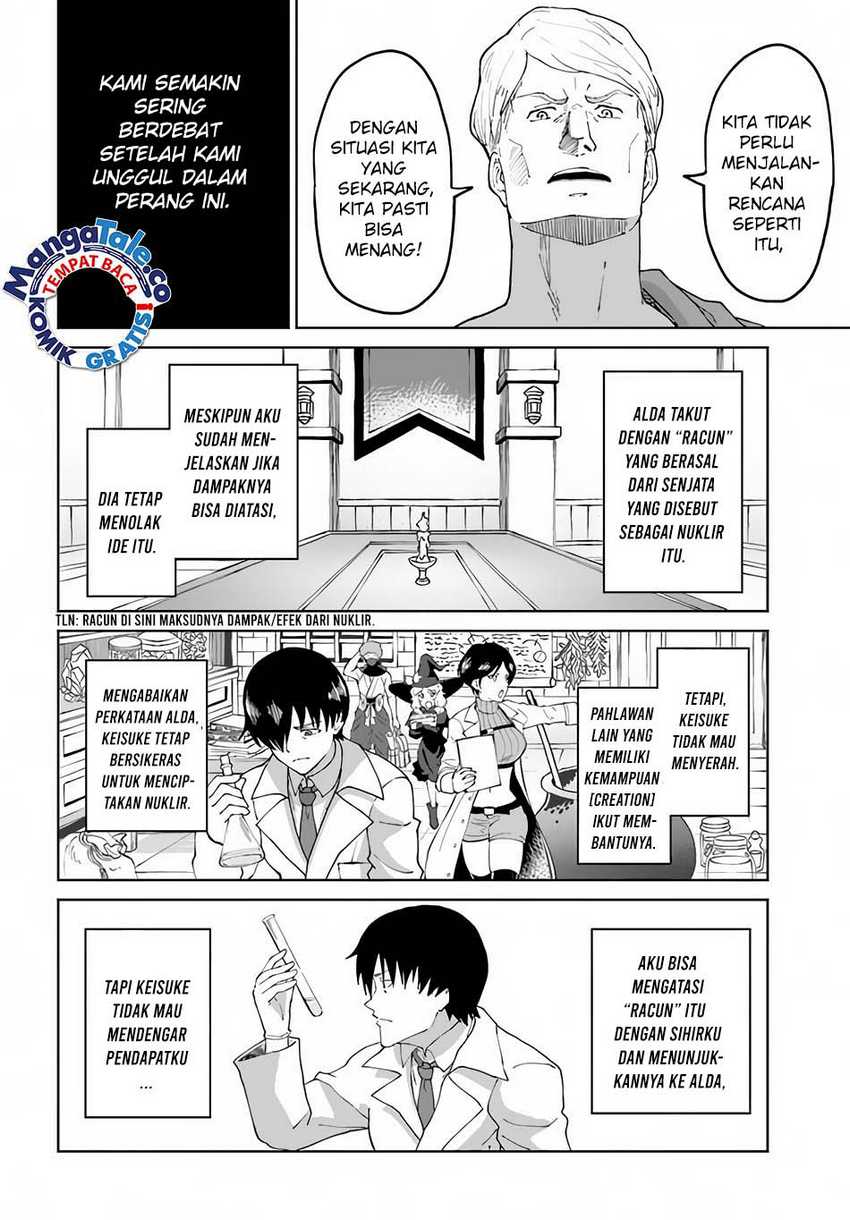 Yondome wa Iya na Shizokusei Majutsushi Chapter 49 Gambar 24