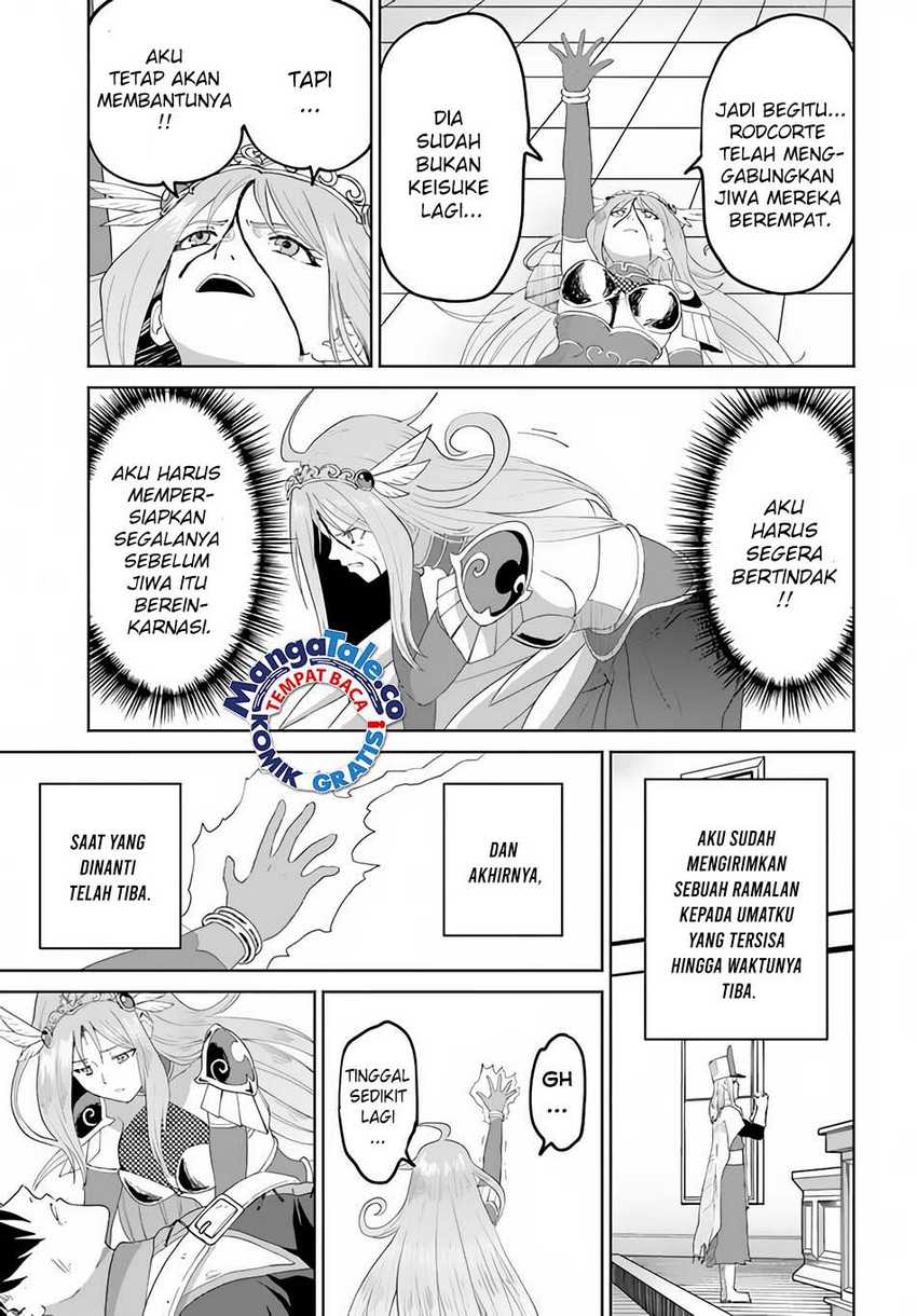 Yondome wa Iya na Shizokusei Majutsushi Chapter 49 Gambar 33