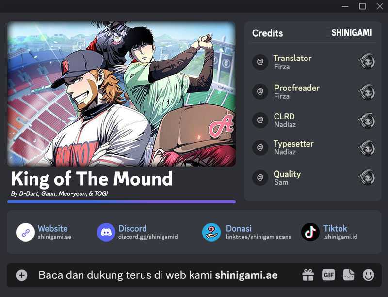 Baca Komik King of The Mound Chapter 53 Gambar 1