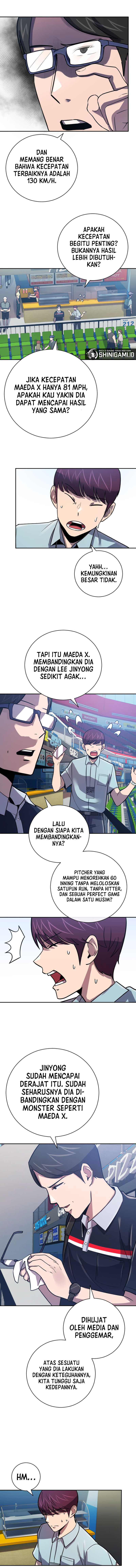 King of The Mound Chapter 50 Gambar 7