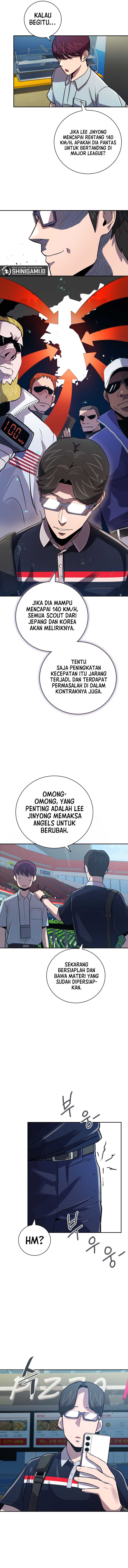 King of The Mound Chapter 50 Gambar 8