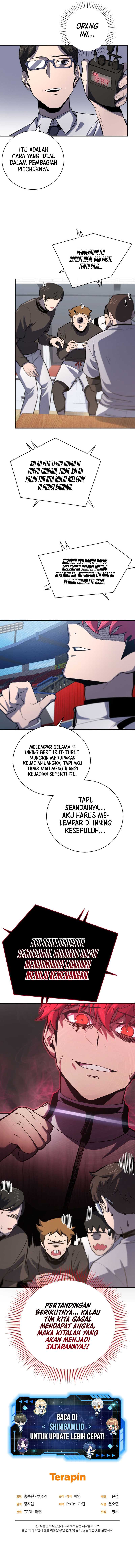 King of The Mound Chapter 44 Gambar 18