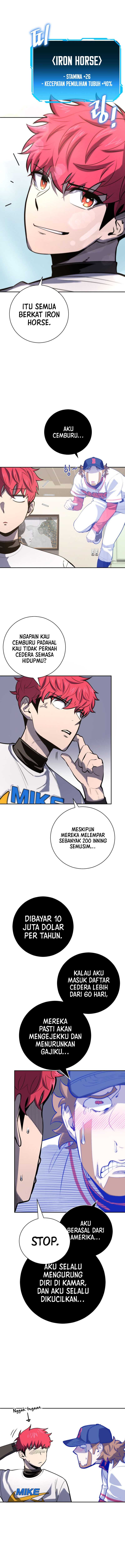 King of The Mound Chapter 44 Gambar 8