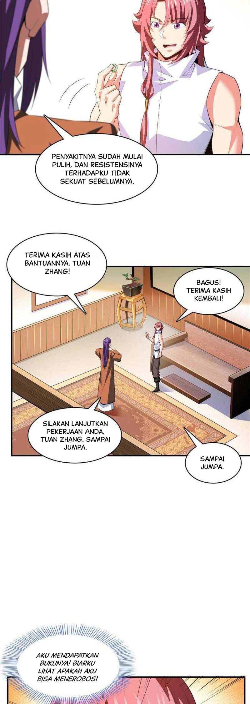 Library Tiandao Chapter 256 Gambar 12