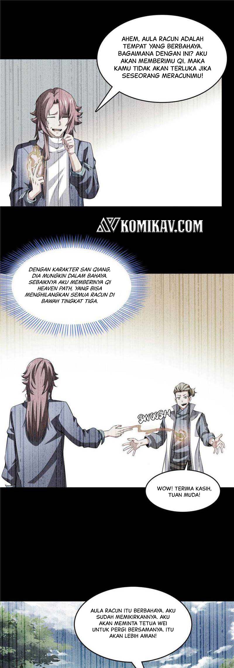 Baca Manhua Library Tiandao Chapter 255 Gambar 2