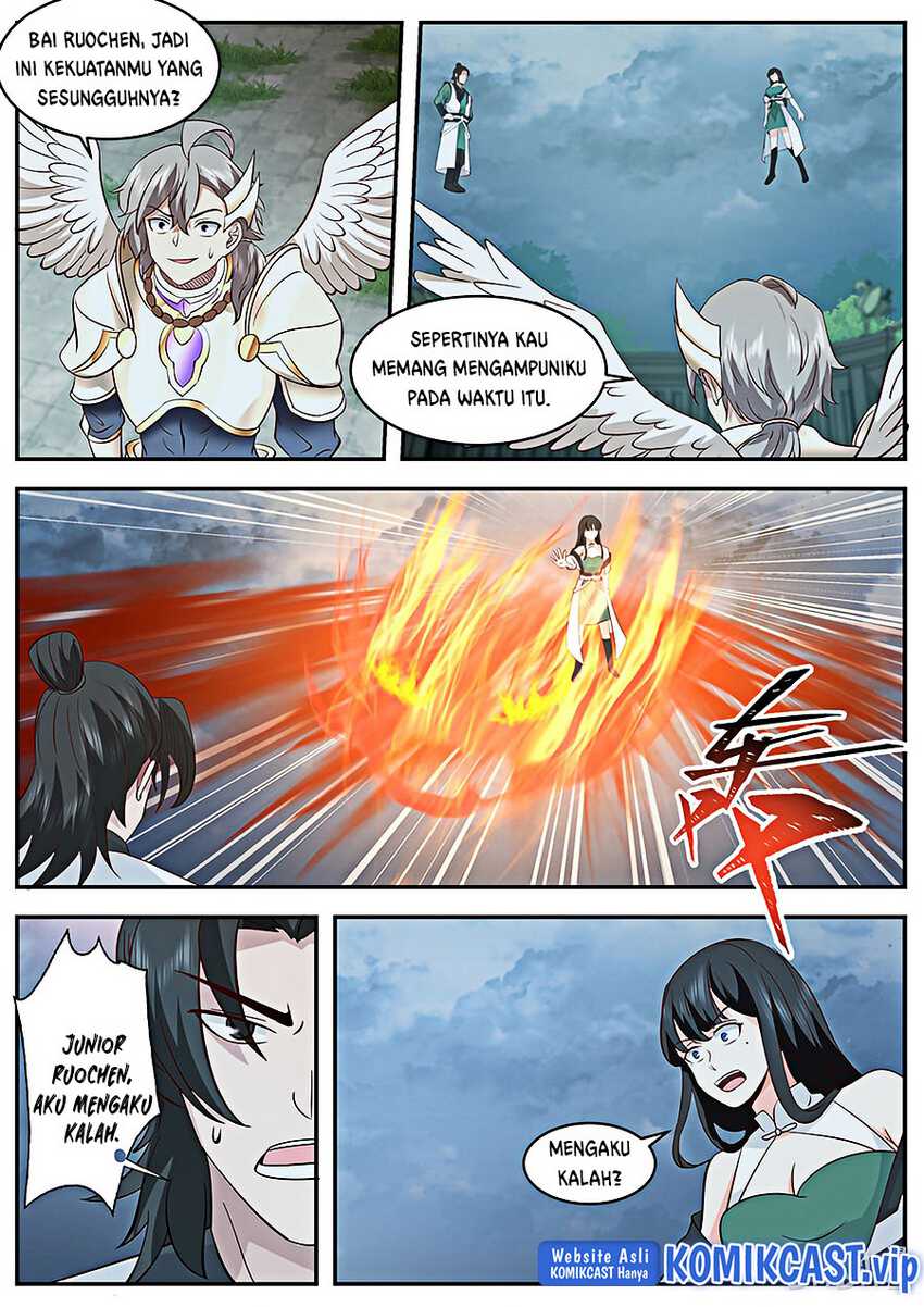 Martial God Asura Chapter 776 Gambar 3