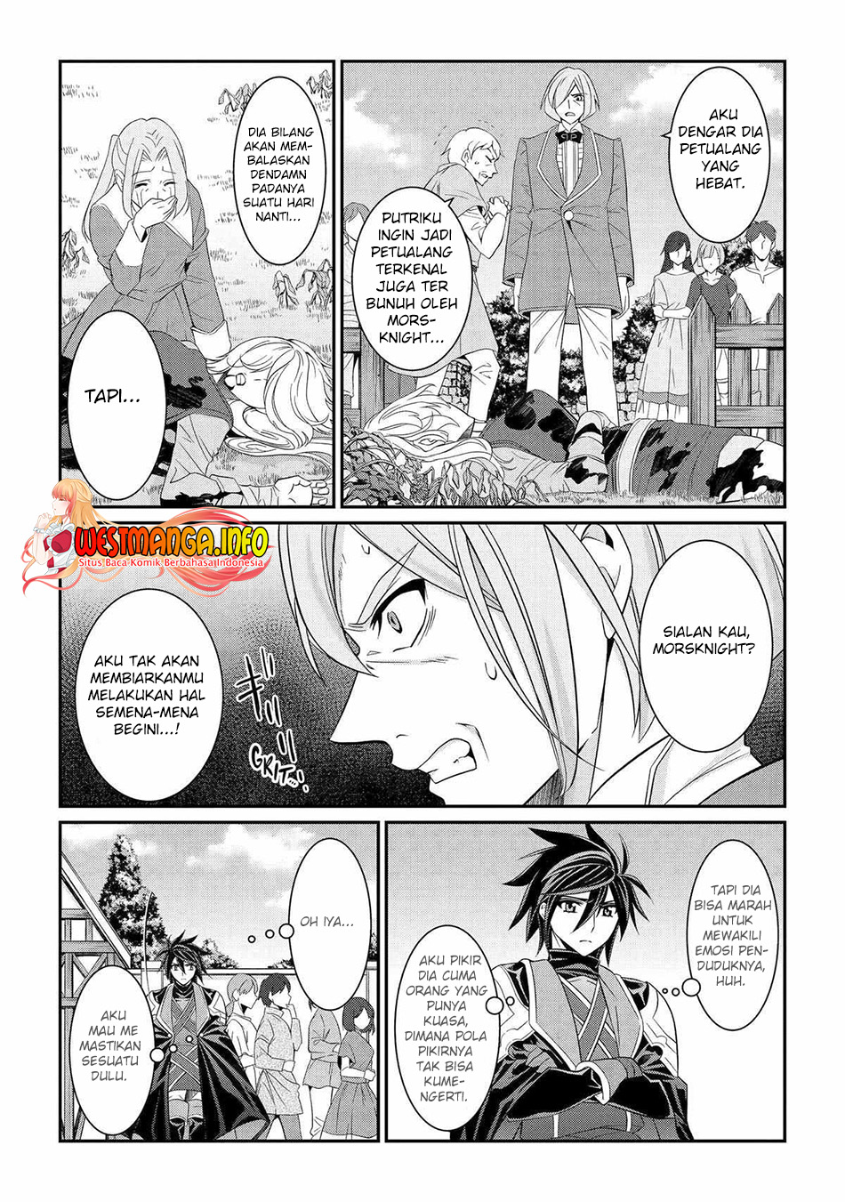 Shikkoku tsukai no saikyo yusha nakama zen’in ni uragira retanode saikyo no mamono Chapter 73 Gambar 16