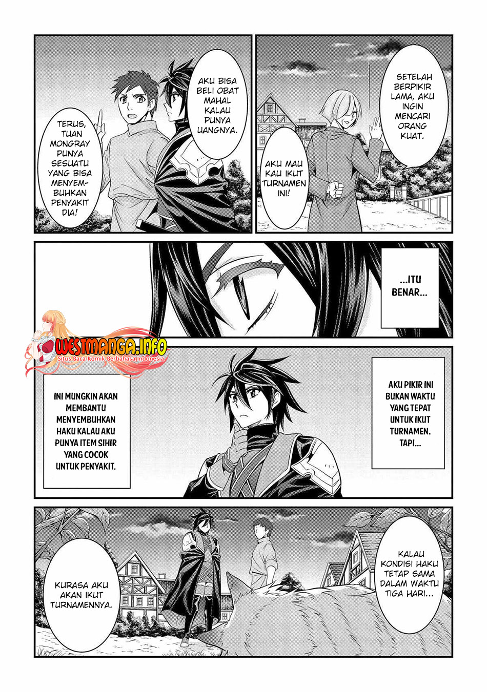 Shikkoku tsukai no saikyo yusha nakama zen’in ni uragira retanode saikyo no mamono Chapter 73 Gambar 32