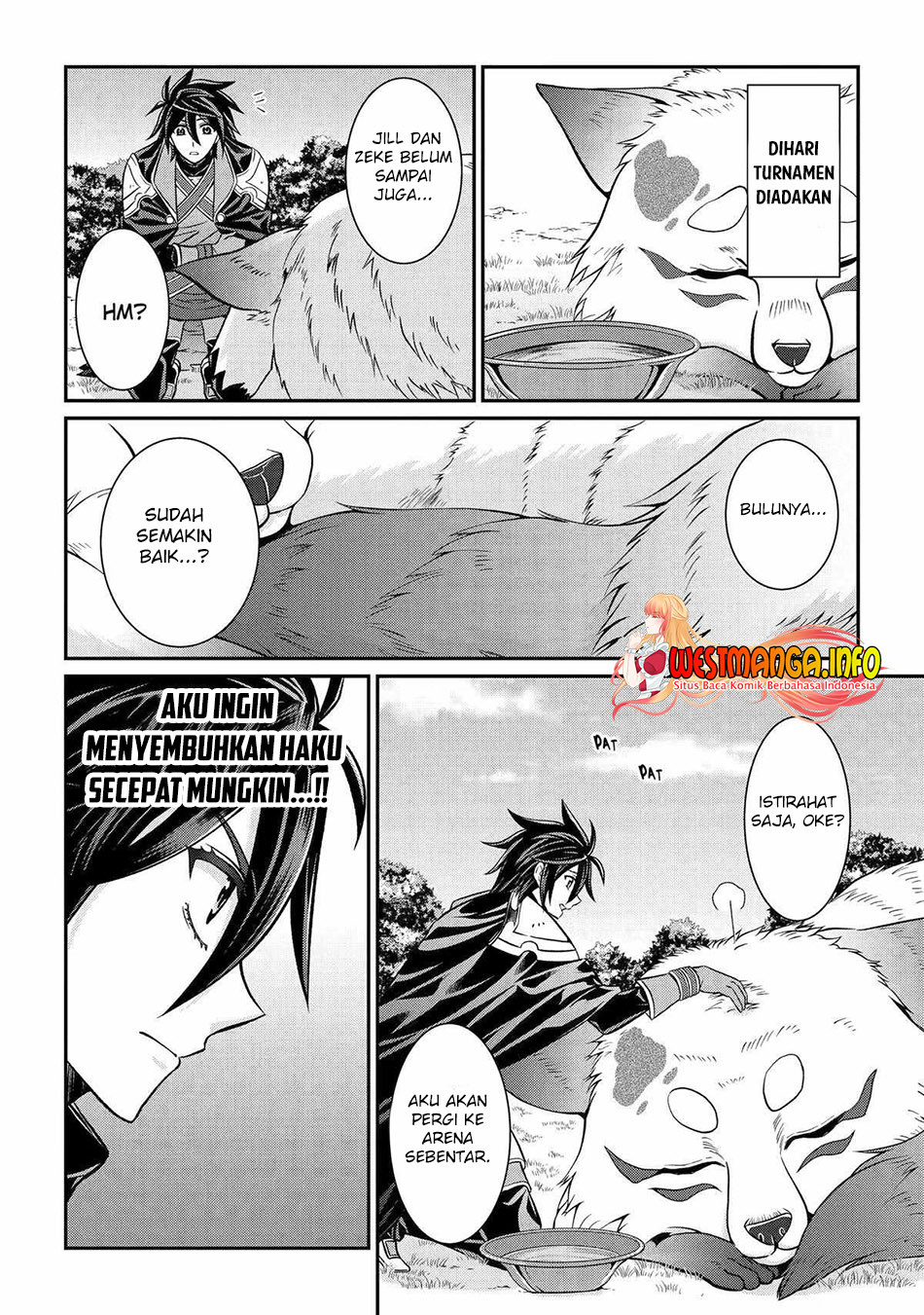 Shikkoku tsukai no saikyo yusha nakama zen’in ni uragira retanode saikyo no mamono Chapter 73 Gambar 35