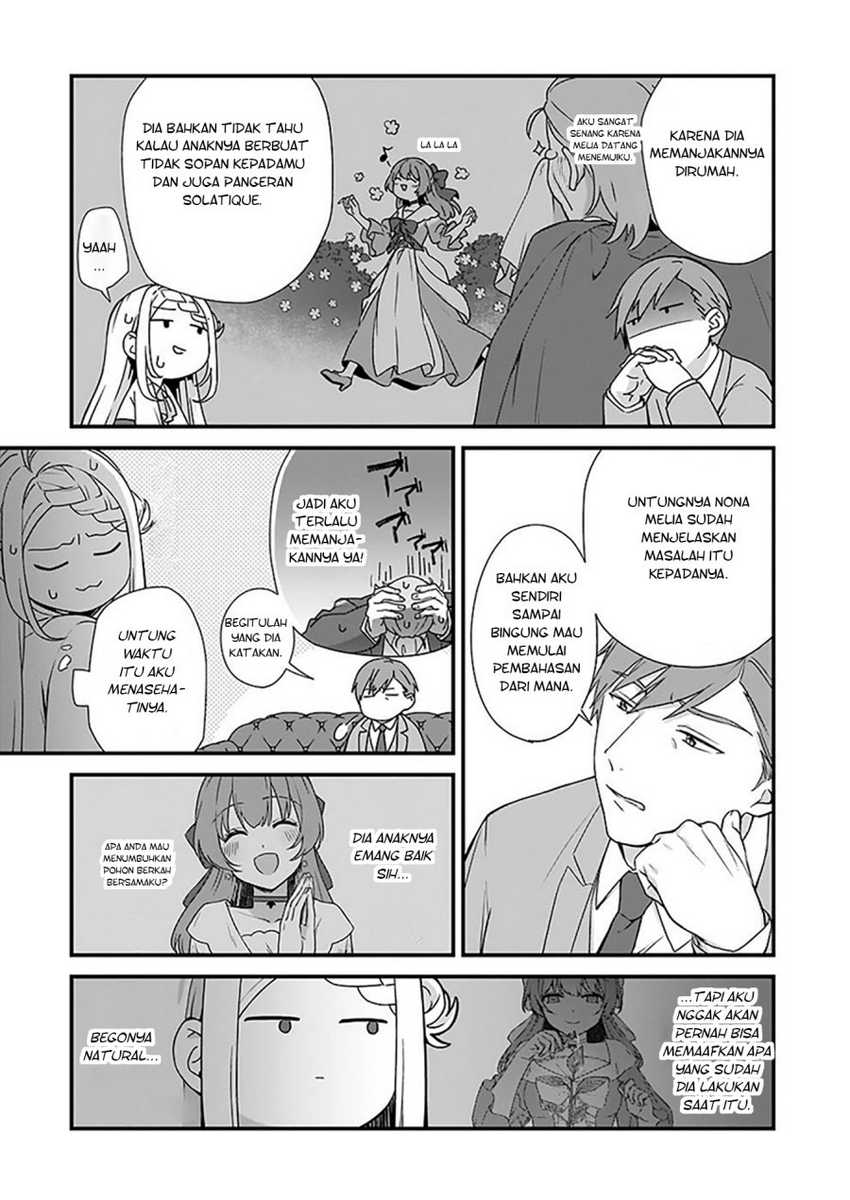 The Small Village of the Young Lady Without Blessing Chapter 25 Gambar 14
