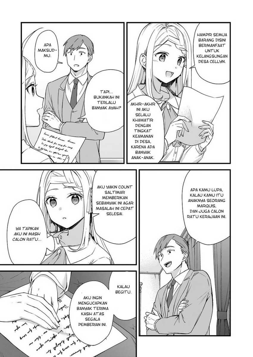 The Small Village of the Young Lady Without Blessing Chapter 25 Gambar 20
