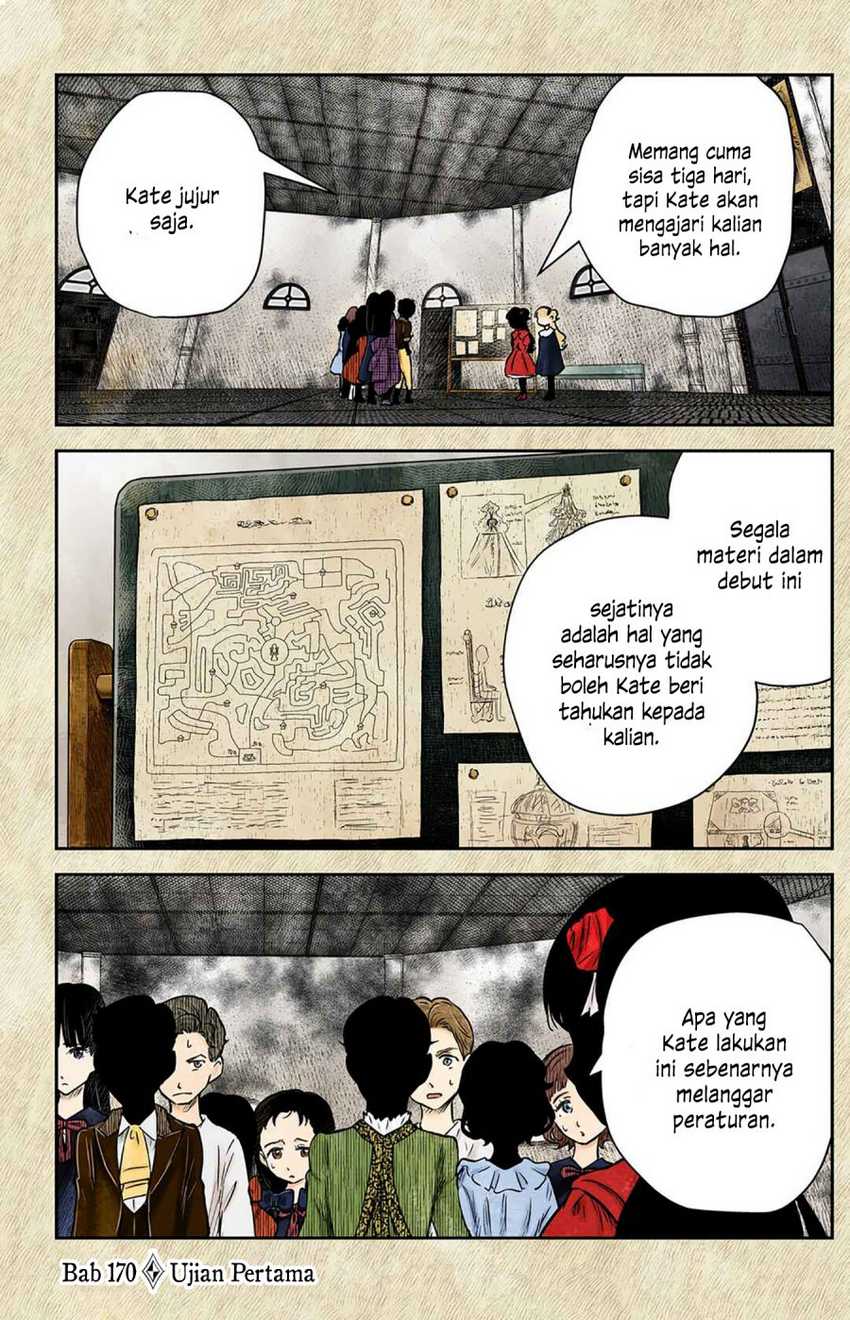 Baca Komik Shadows House Chapter 172 Gambar 1