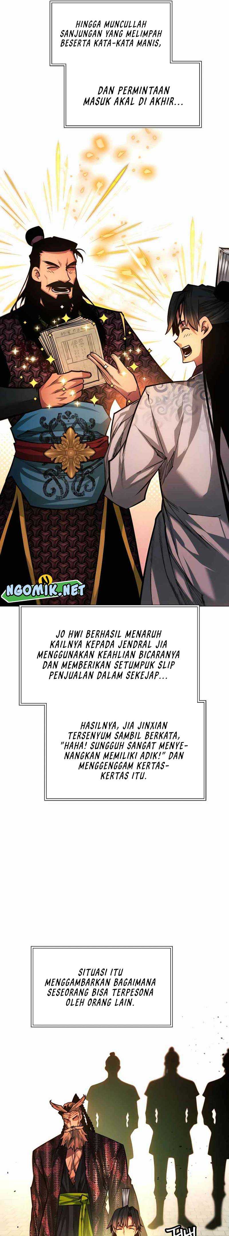 Modern Man Who Fall Into Murim Chapter 62 Gambar 20