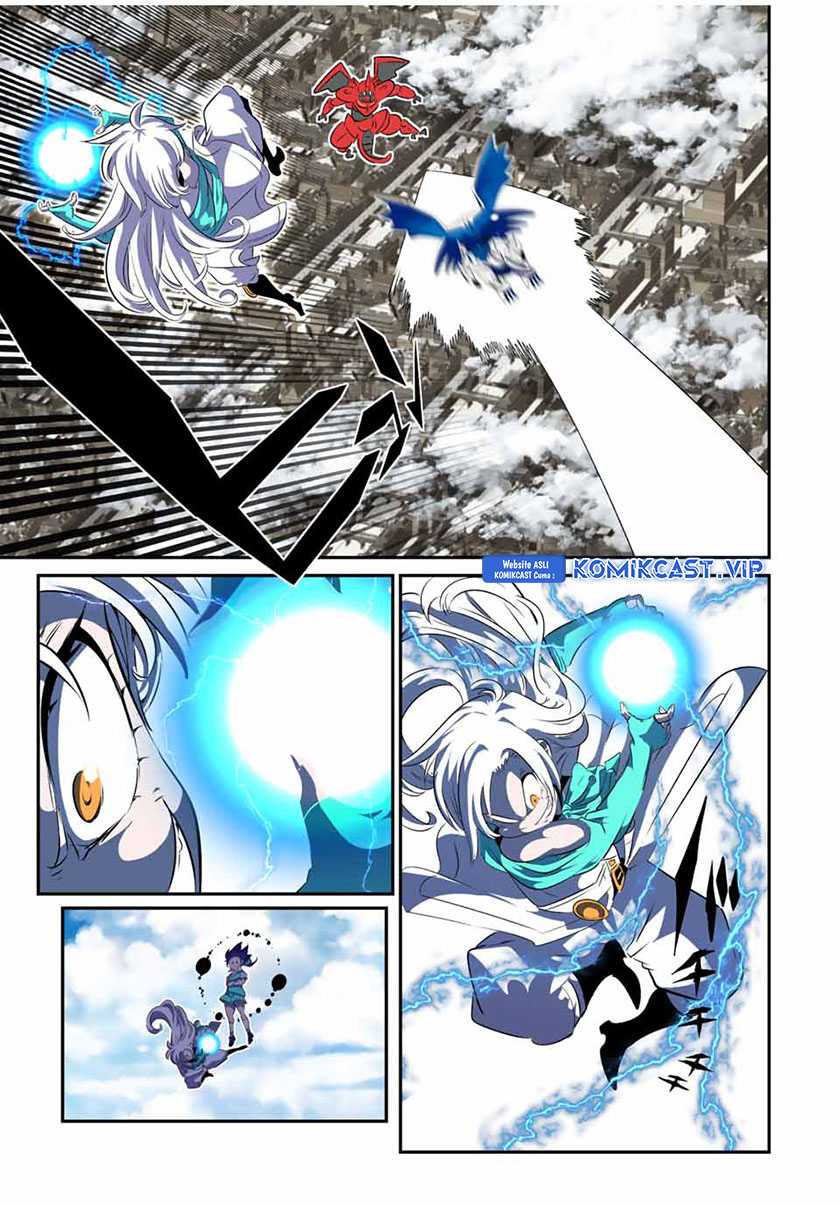 Tensei Shitara dai Nana Ouji dattanode, Kimamani Majutsu o Kiwamemasu Chapter 138 Gambar 4