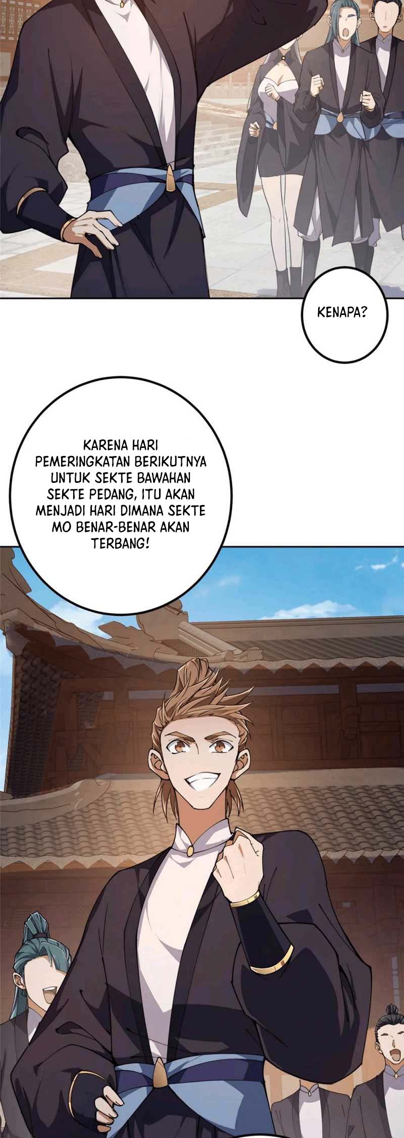 Keep A Low Profile, Sect Leader Chapter 272 Gambar 12