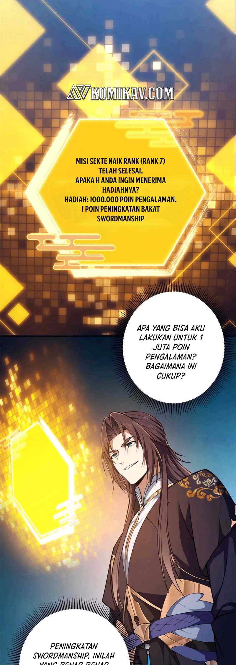 Keep A Low Profile, Sect Leader Chapter 272 Gambar 14