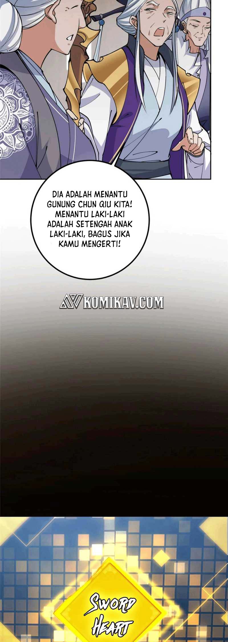 Keep A Low Profile, Sect Leader Chapter 272 Gambar 26