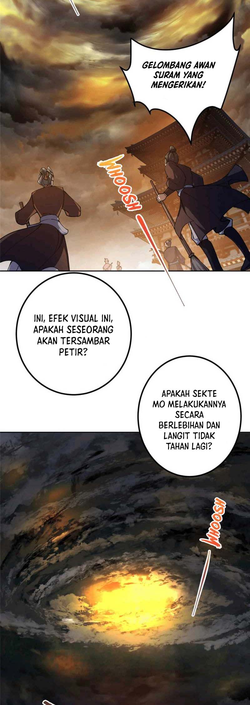 Keep A Low Profile, Sect Leader Chapter 272 Gambar 5