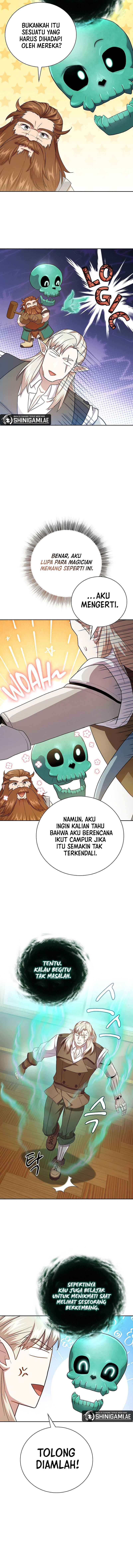 Magic Academy Survival Guide Chapter 63 Gambar 12