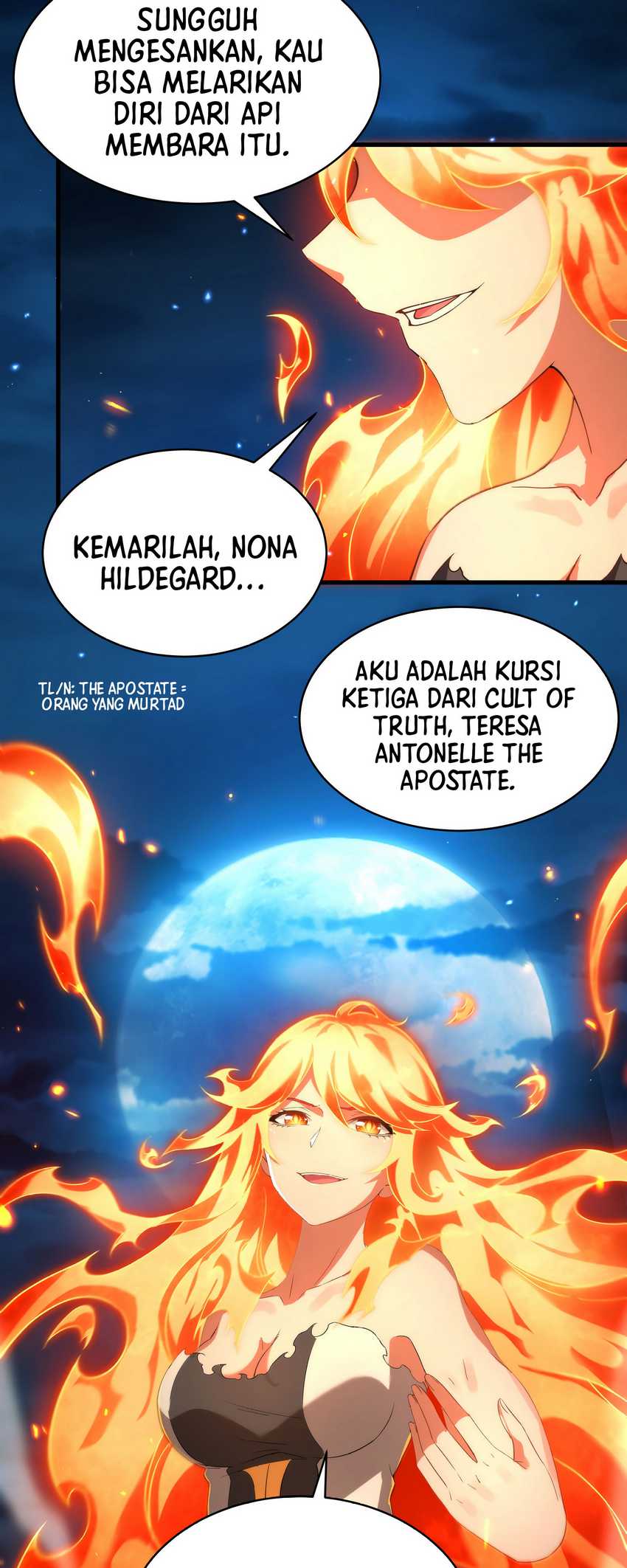 Despite Coming From the Abyss, I Will Save Humanity Chapter 50 Gambar 16