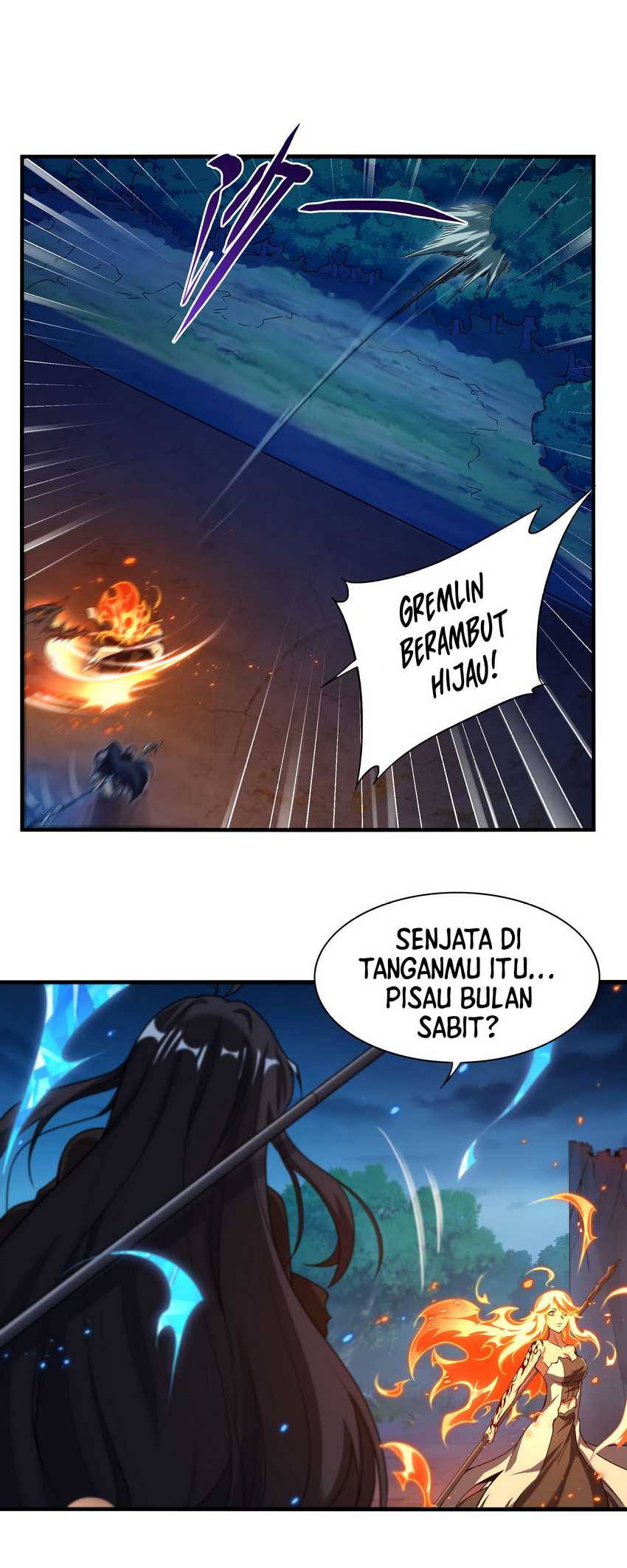 Despite Coming From the Abyss, I Will Save Humanity Chapter 50 Gambar 29
