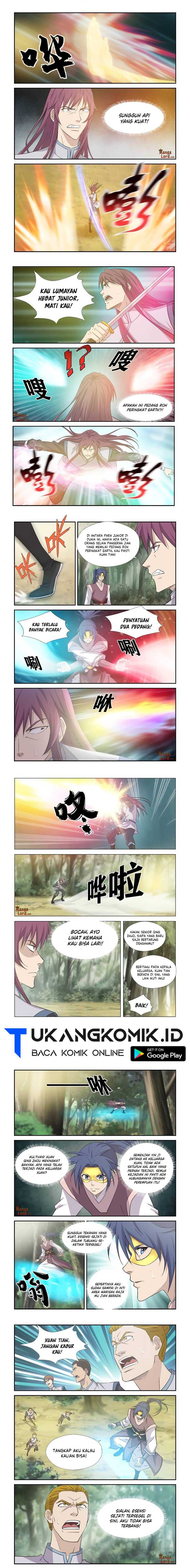 Baca Manhua Heaven Defying Sword Chapter 397 Gambar 2