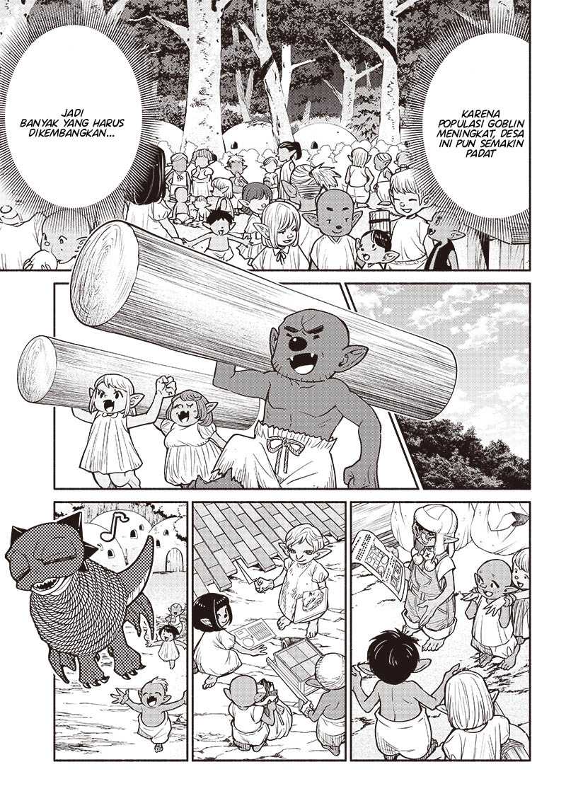 Tensei Goblin da kedo Shitsumon aru? Chapter 63 Gambar 22